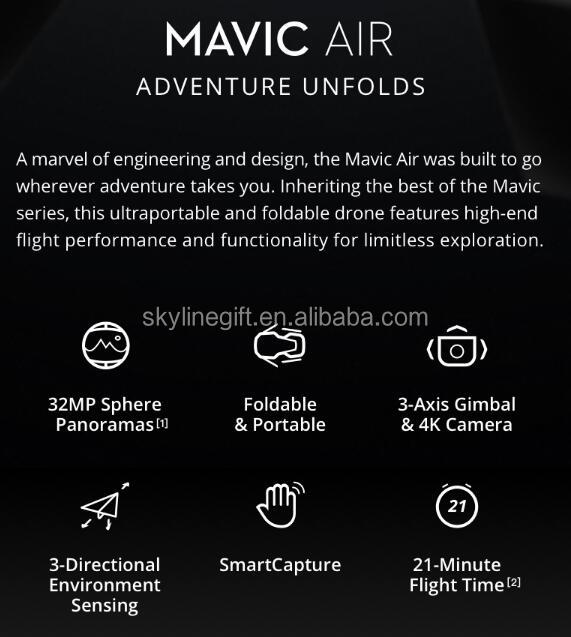 Fast shipping Stock DJI Mavic Air drone Arctic white Mavic air drone