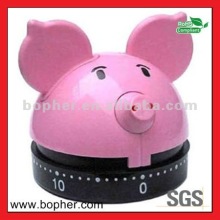 custom lovely animal shaped kitchen timer
