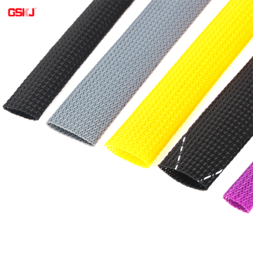 Expandable Braided Sleeves Wire Harness