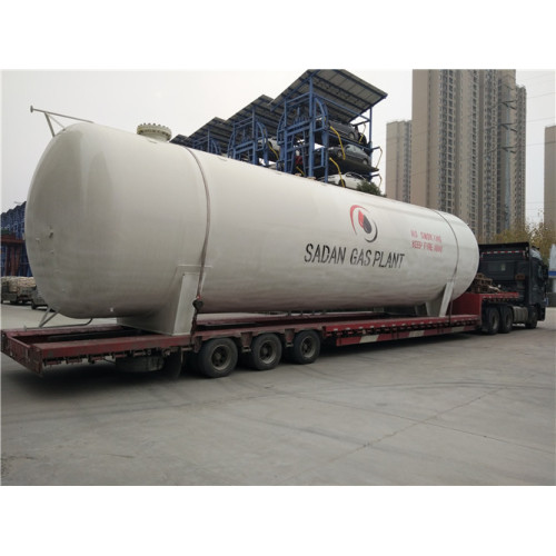 120cbm 60 Ton LPG Bullet Tanks