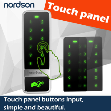 High Resale profits fashional touch screen card RFID access control cctv companies devices