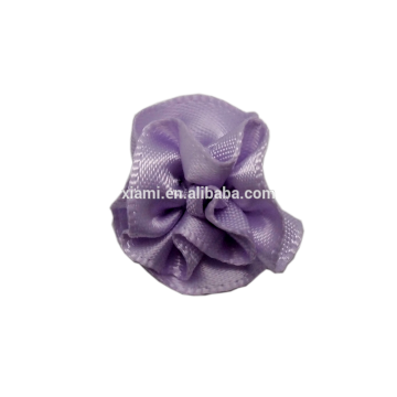 fashional hand feel little arabian jasmine flower shape party satin flower