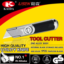 Zinc alloy utility cutter Trimming Knife