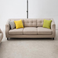 Kombination 123 Hölzerner Stoff Sofa Set Design