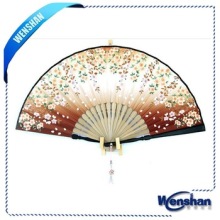 custom cloth hand fans