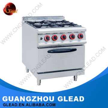 Commercial Equipment Restaurant cooking ranges with oven