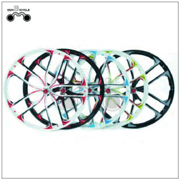 Custom 26" magnesium alloy wheel colorful production