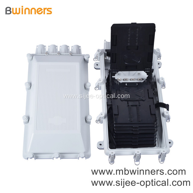 Fiber Optic Joint Box Horizontal 2 In 2 Out 48 Core