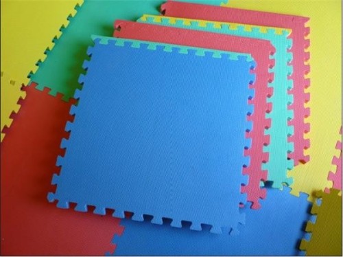 Soft Foam Tile Mat EVA Anti-Fatigue Interlocking Floor Puzzle Mat