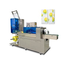 Zhengzhou Small Single Pack Alcohol Refreshing Wet Wipes Manufacturing Machine