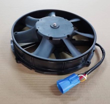 China Bigger Airflow 24V 12 Inch Brushless Fan Condensing Fan Replace SPAL504