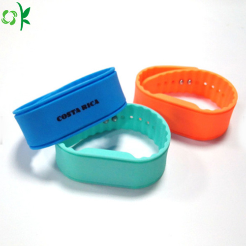 OEM सिलिकॉन कंगन गर्म बिक्री समायोजित wristband