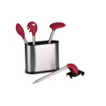 Satin Polishing Spatula Storage