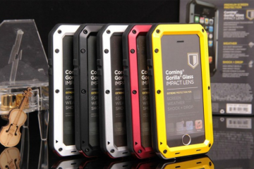 Special oxidation of the shell