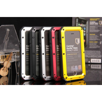 Special oxidation of the shell