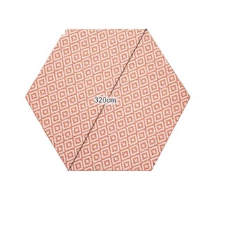Hexagonal Tent Floor Camping Mat