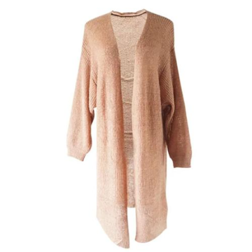 Spring Knitting Long Coat all&#39;ingrosso