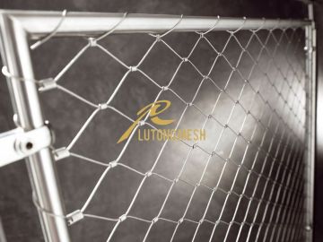 Stainless steel rope mesh,rope mesh,free sample