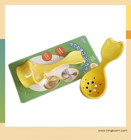 Factory wholesale Long handle colorful plastic spoon stand