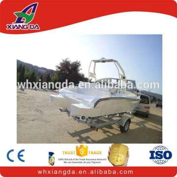 deep v boat aluminum alloy bass fishing boat