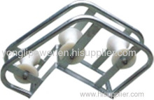 Multi-roller Pithead Cable Protection Roller Pulley Block?