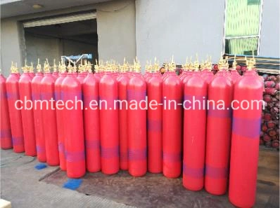 Good-Selling Firefighting CO2 Steel Cylinders 40L with Caps