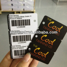 Specialized in doing plastic barcode card