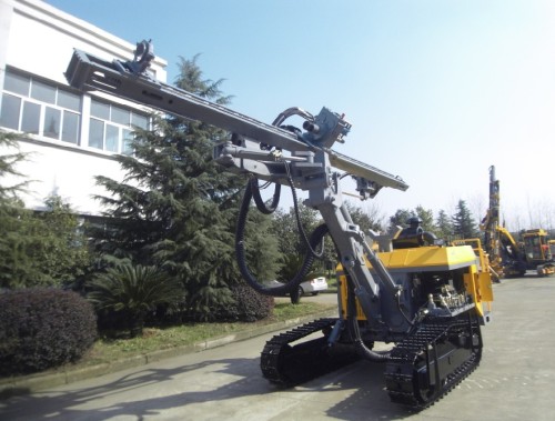 40m blast deep hole drlling machine