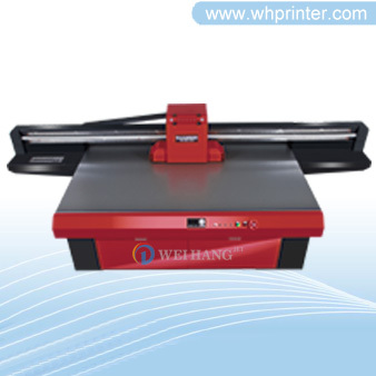 Resolusi tinggi UV Flatbed pencetak untuk PU/PVC