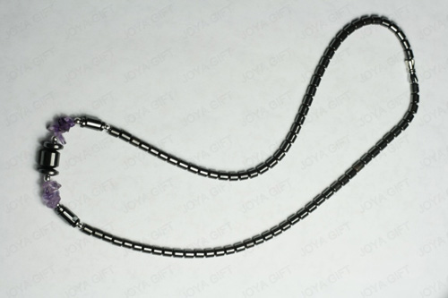 Collier hématite