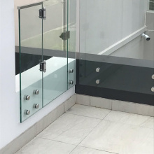 CE certification of landscape engineering column railing