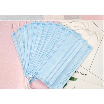 Disposable 3 Layer Ear Loop Face Mask