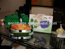 vegetable shopping foldable basket