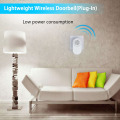 Battery-operated push plug-in mini Wireless Doorbell