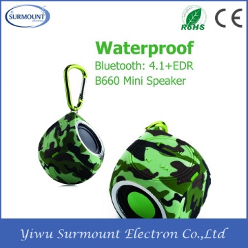 Portable Wireless Speaker Bluetooth 4.0 Speaker Waterproof Speaker