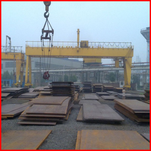 Rubber Pyrolysis Oil Machine Boiler Steel Plate (ray115)