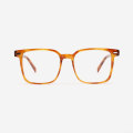 Square Angular Acetate Unisex Optical Frames 21A3117