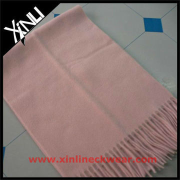 Light Pink Pure Mongolian Cashmere Scarf