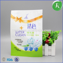 Biodegradable plastic facial mask bag for cosmetic pack with custom logo