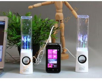 "Offer dancing water speaker, computer speaker, gift dance water speaker, fountain speaker, geyser speaker, Water spray speaker