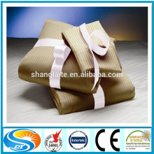 sateen stripe /satin/hotel cotton fabric textile, jacquard bed sheet