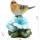 Spring Birds Figurine Decor Ourdoor Hiasan Taman