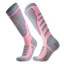 High Tube Cotton Ski Socks for Outdoor Sports