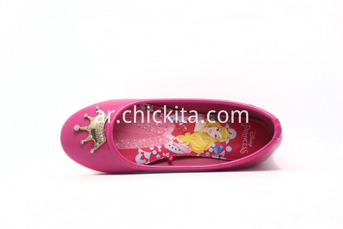 الصين حذاء الأميرة Princee Crown Buckle Comfort المصنعين