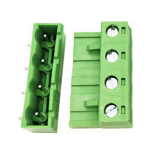 5 ways 7.62 pitch pluggable terminal block