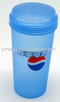 350ML Plastic Beverage water drinking Cup