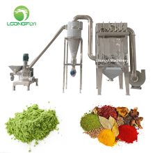 Dry chilli red pepper tea powder making machine