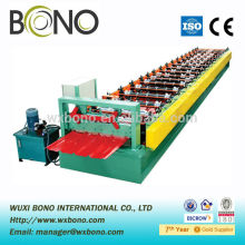Colored Glaze Steel Roof Tile Forming Machine