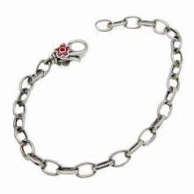 Thomas Sabo Based Bracelet with Attached Mix Style Charms, Made of Copper