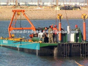 Hydraulic Dredger Vessel